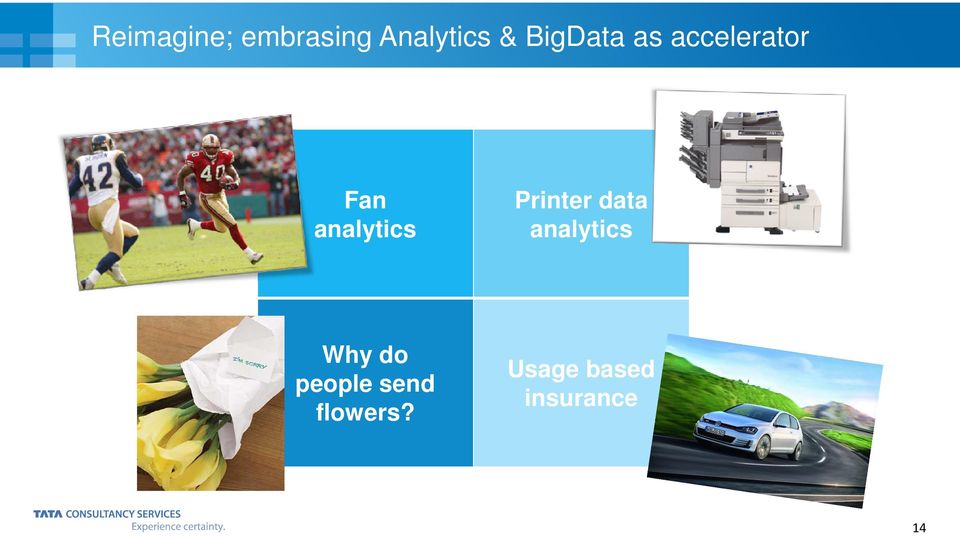 Printer data analytics Why do people