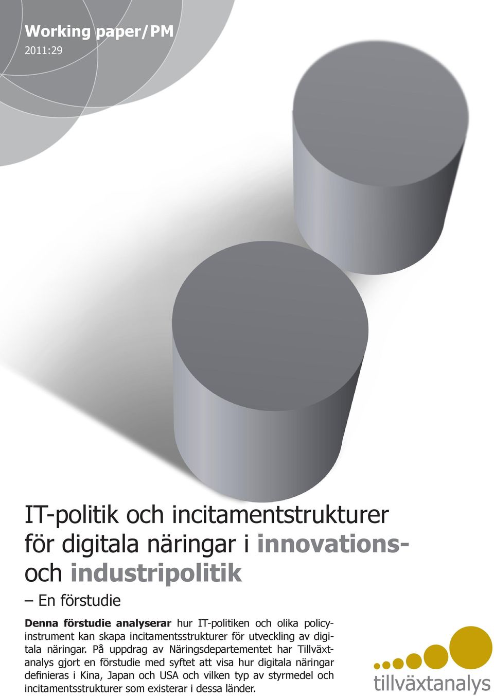 utveckling av digitala näringar.