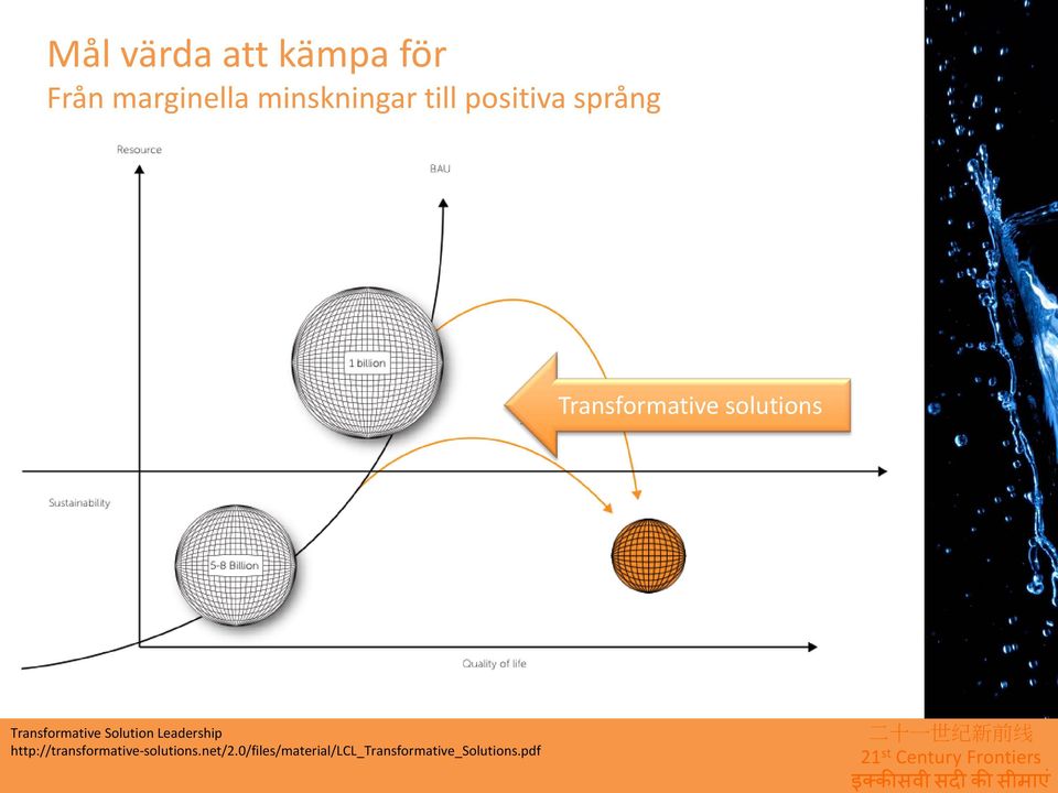 Transformative Solution Leadership