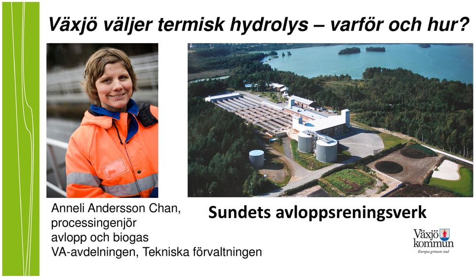 processingenjör avlopp och biogas