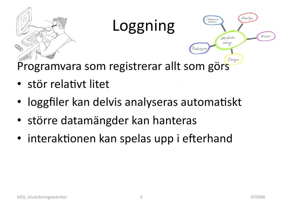 automacskt större datamängder kan hanteras