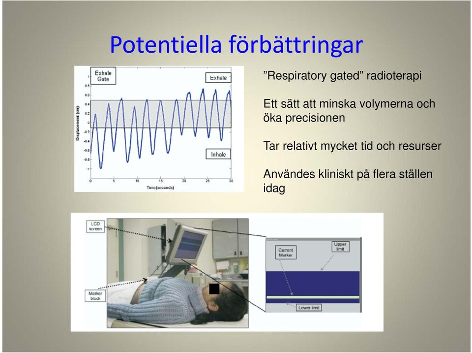 öka precisionen Tar relativt mycket tid och