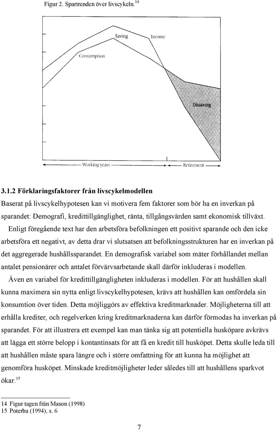 tillgångsvärden samt ekonomisk tillväxt.