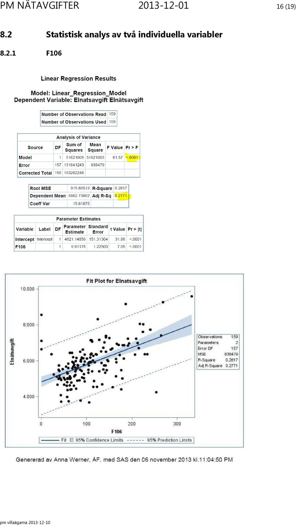 2 Statistisk analys av