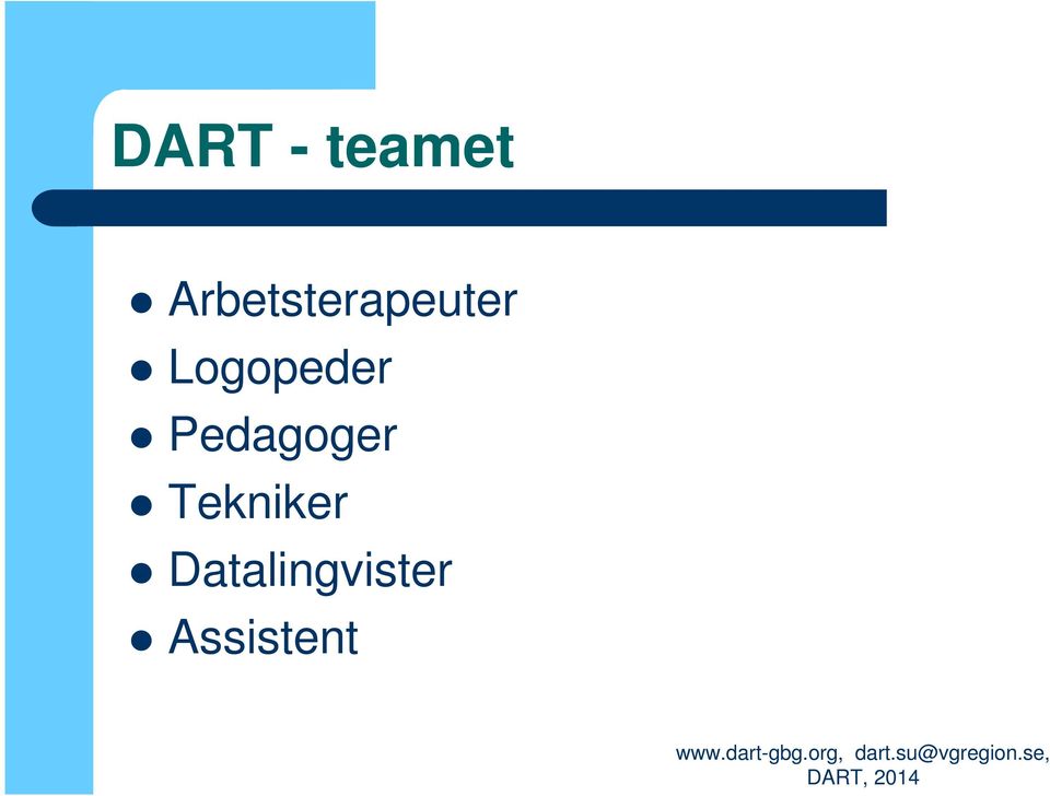 Logopeder Pedagoger