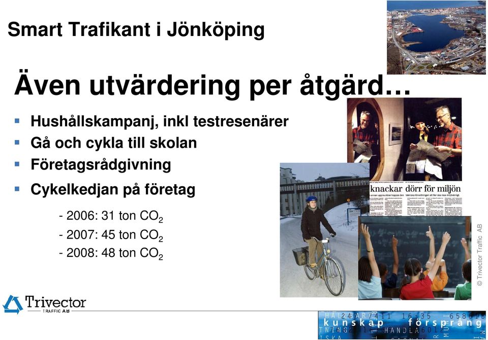 cykla till skolan Företagsrådgivning Cykelkedjan på