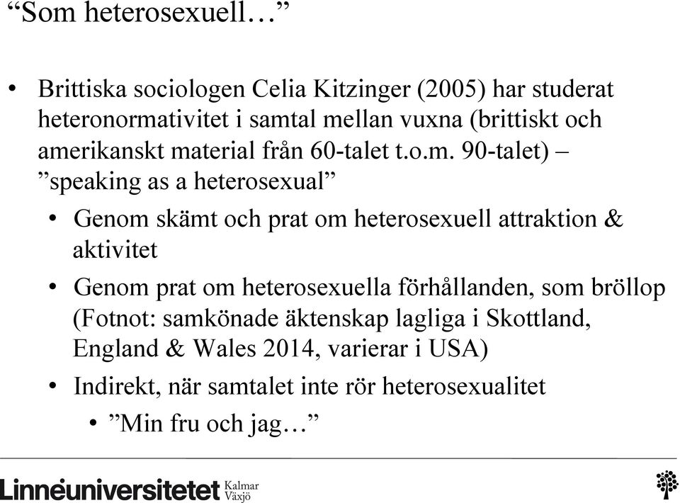 rikanskt ma