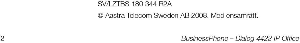 Telecom Sweden