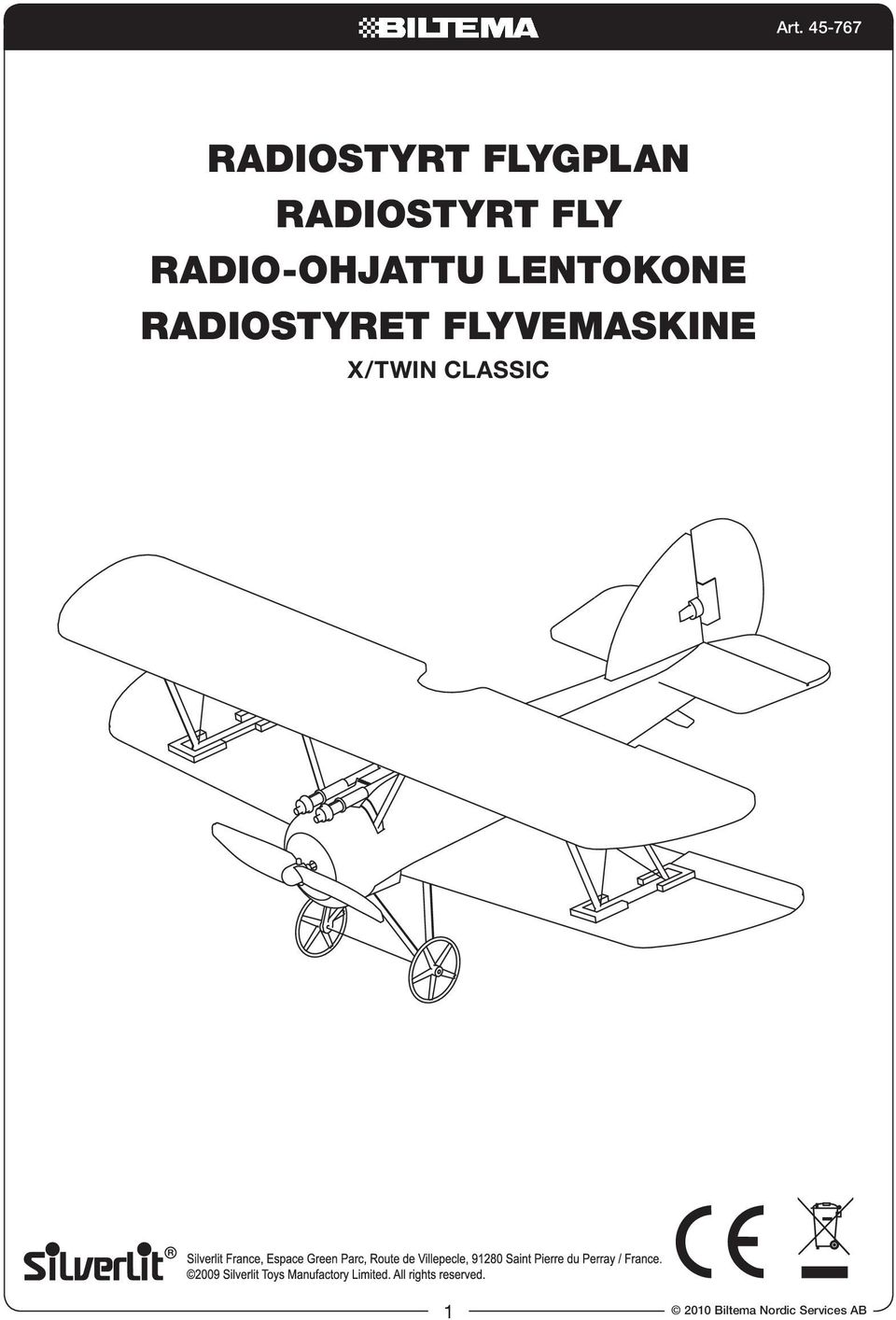 Radio-ohjattu lentokone