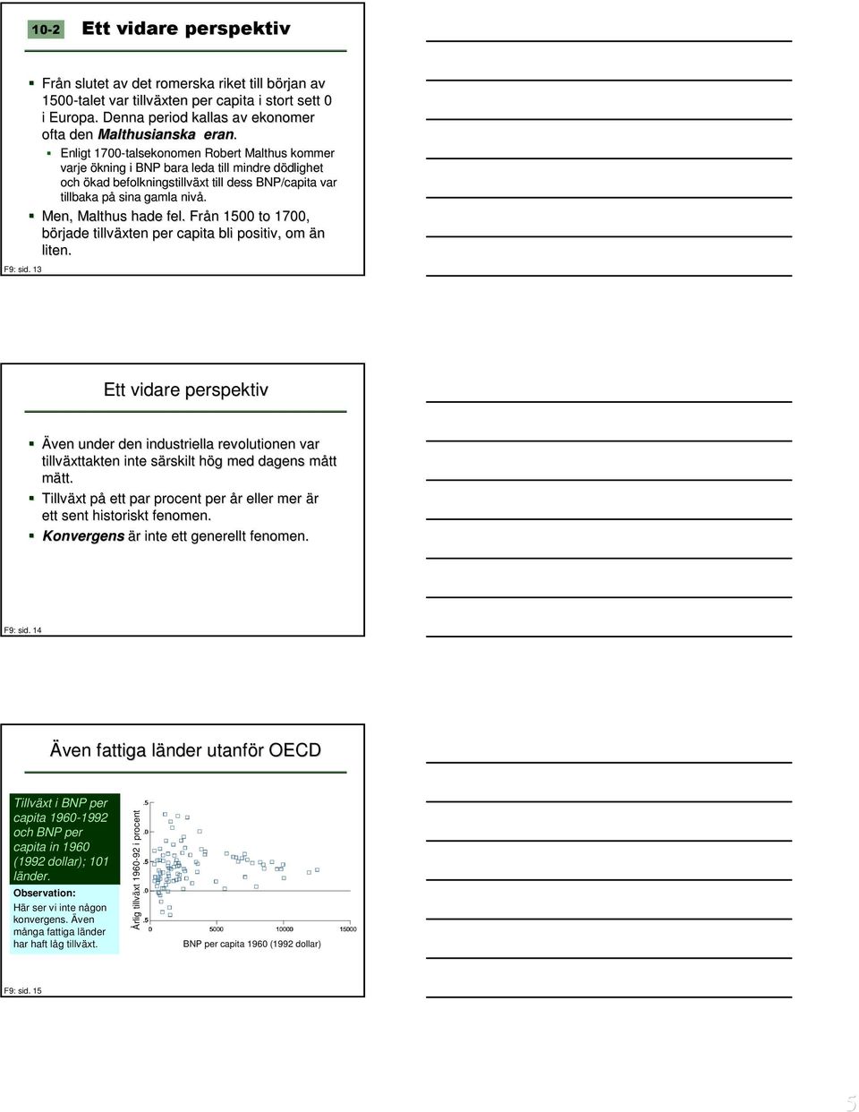 Enligt 1700-talsekonomen Robert Malthus kommer varje ökning i BP bara leda till mindre dödlighet d dlighet och ökad befolkningstillväxt till dess BP/capita var tillbaka påp sina gamla nivå.