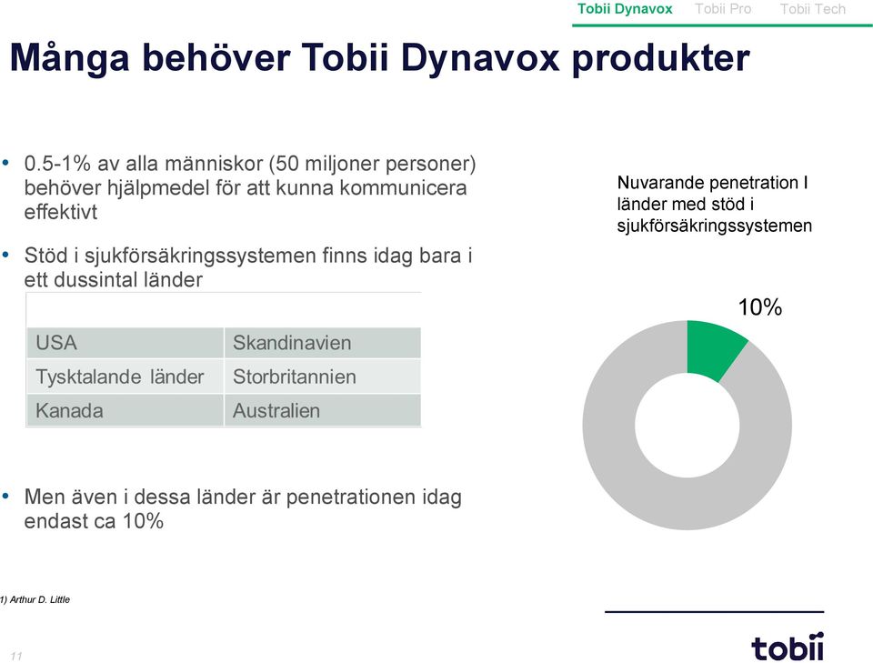 effektivt Stöd i sjukförsäkringssystemen finns idag bara i ett dussintal länder Nuvarande