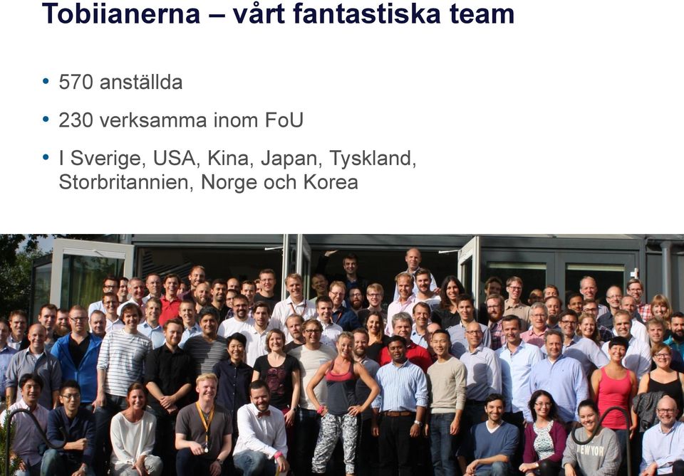 FoU I Sverige, USA, Kina, Japan,