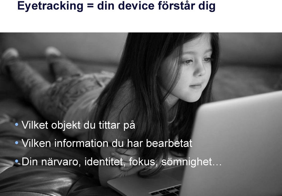 Vilken information du har bearbetat