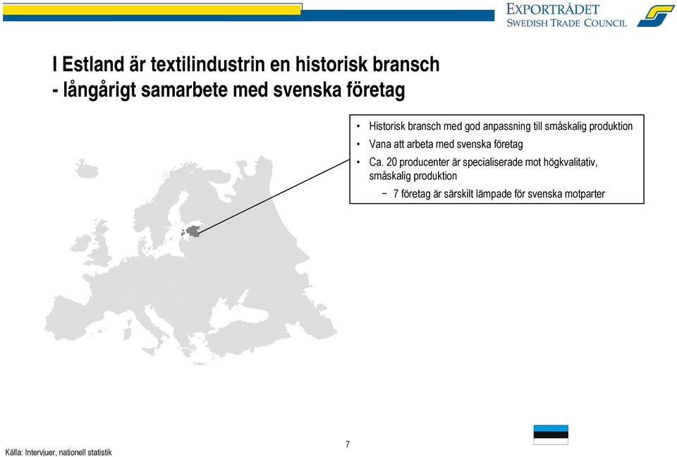 med svenska företag Ca.