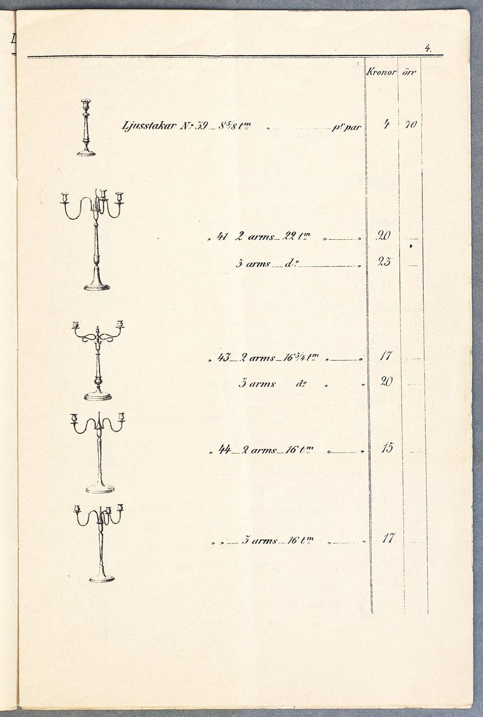 " w u 4s51_? arms 76'-Vi t"'. ) arms dr.