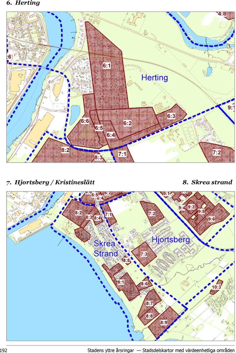 Skrea strand 192 Stadens yttre