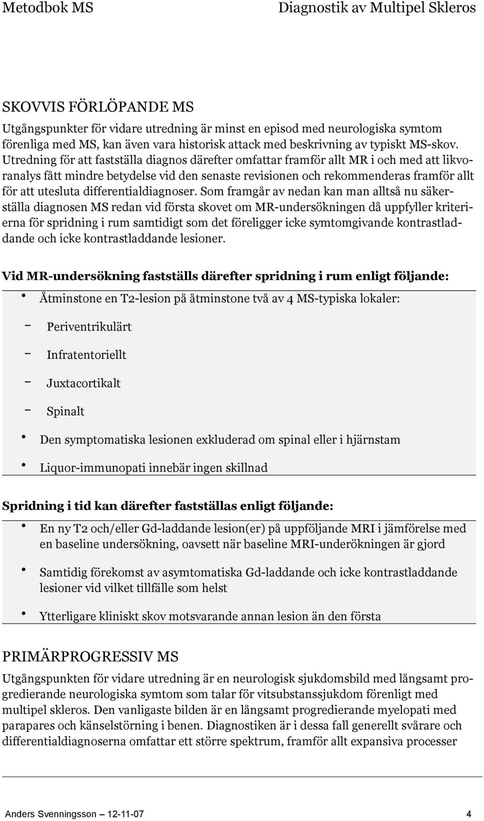 differentialdiagnoser.