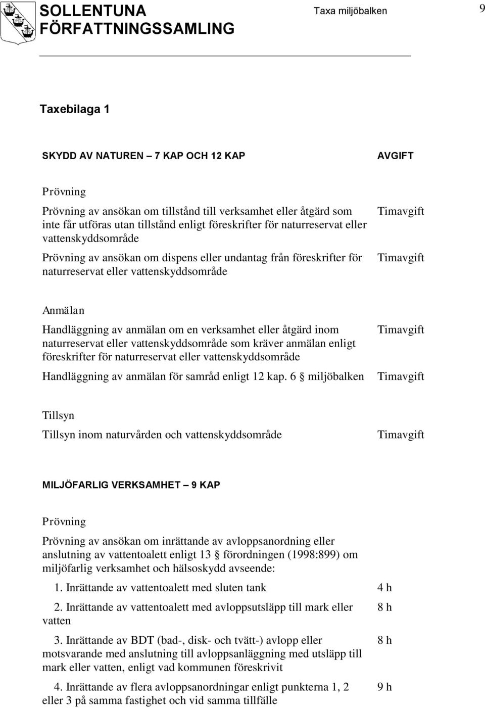 anmälan om en verksamhet eller åtgärd inom naturreservat eller vattenskyddsområde som kräver anmälan enligt föreskrifter för naturreservat eller vattenskyddsområde Handläggning av anmälan för samråd