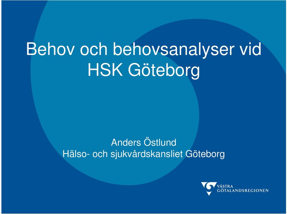 Göteborg Anders Östlund