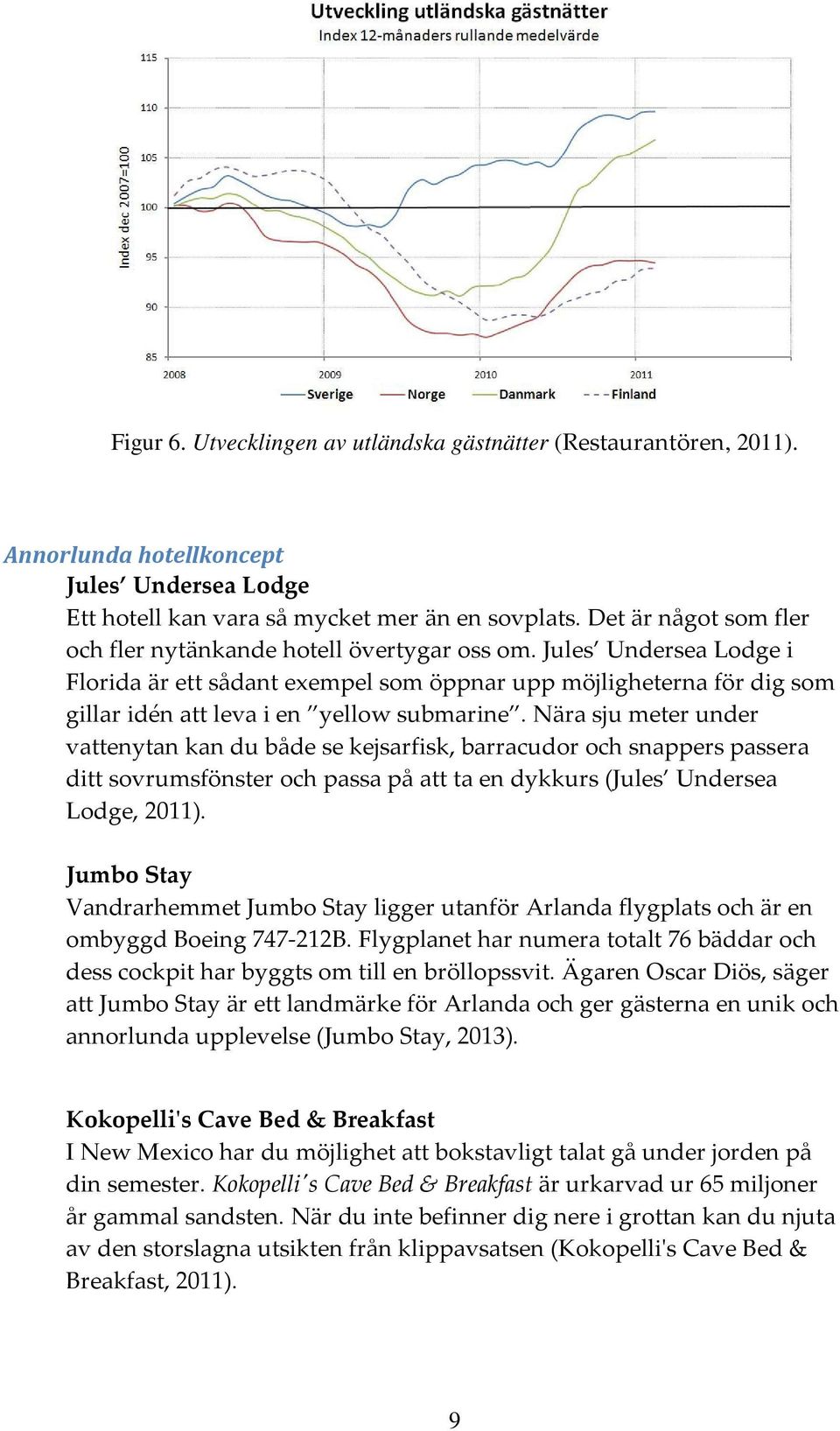 Jules Undersea Lodge i Florida är ett sådant exempel som öppnar upp möjligheterna för dig som gillar idén att leva i en yellow submarine.