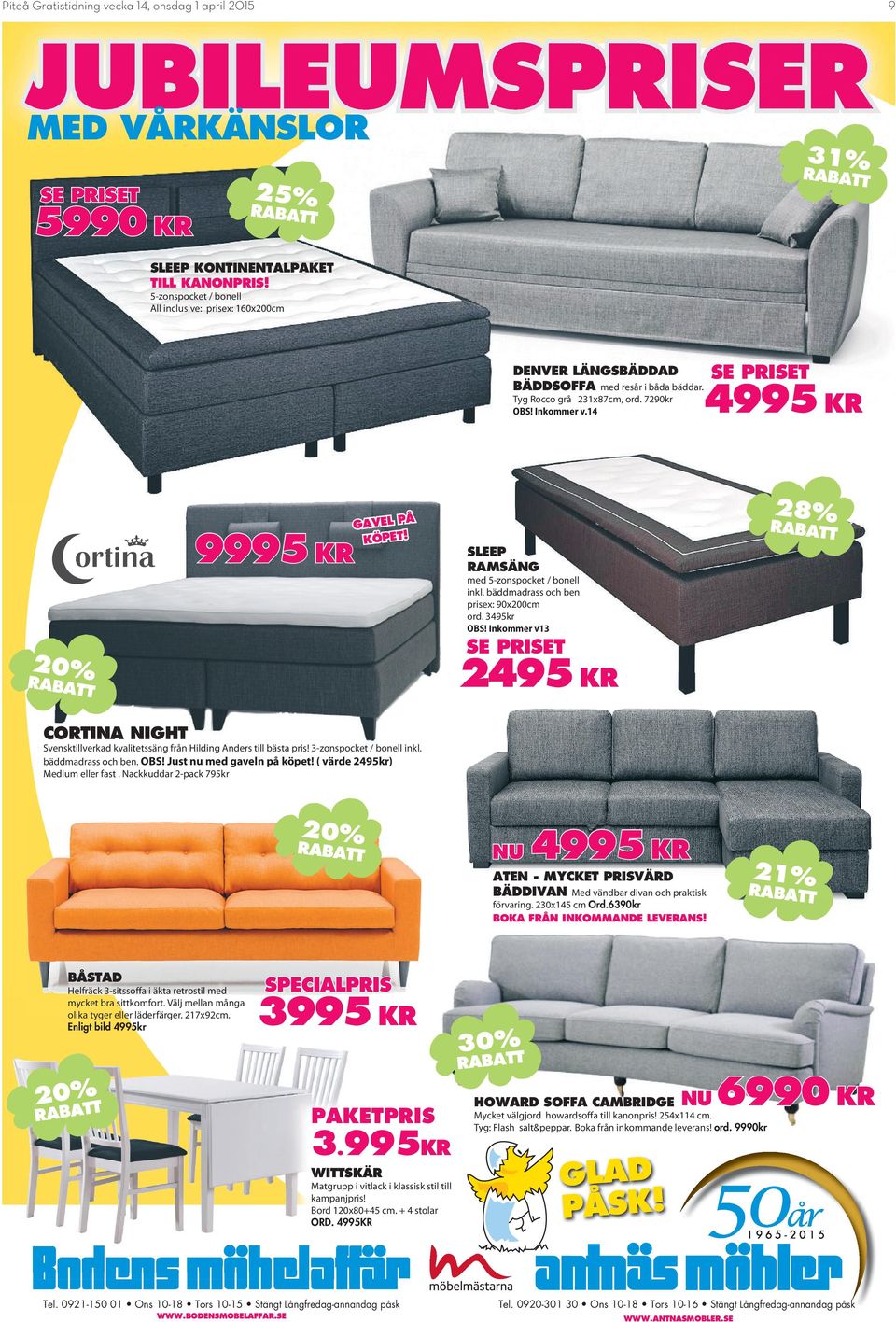 T E KÖP 9995 KR SE PRISET 28% RABATT SLEEP RAMSÄNG med 5-zonspocket / bonell inkl. bäddmadrass och ben prisex: 90x200cm ord. 3495kr OBS!