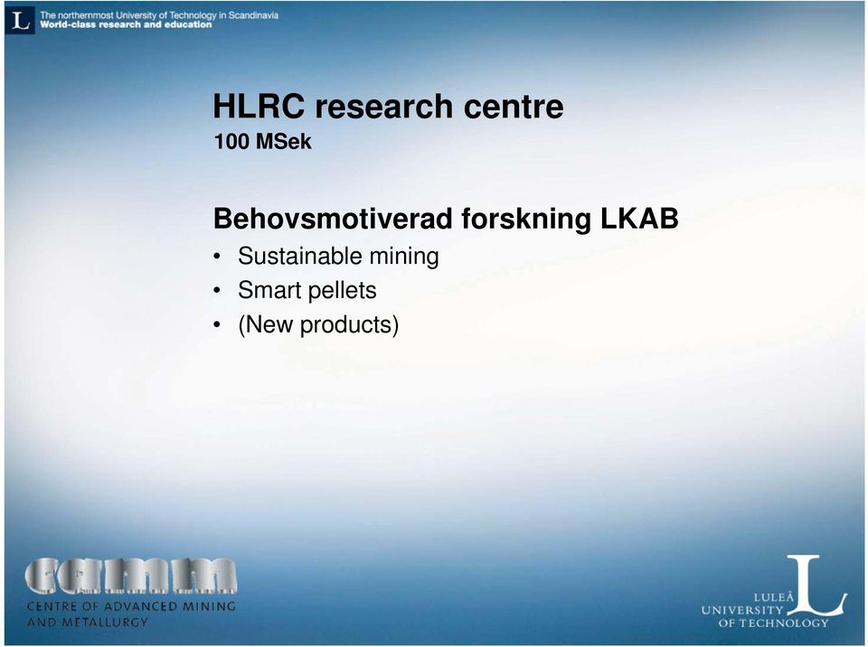 forskning LKAB Sustainable