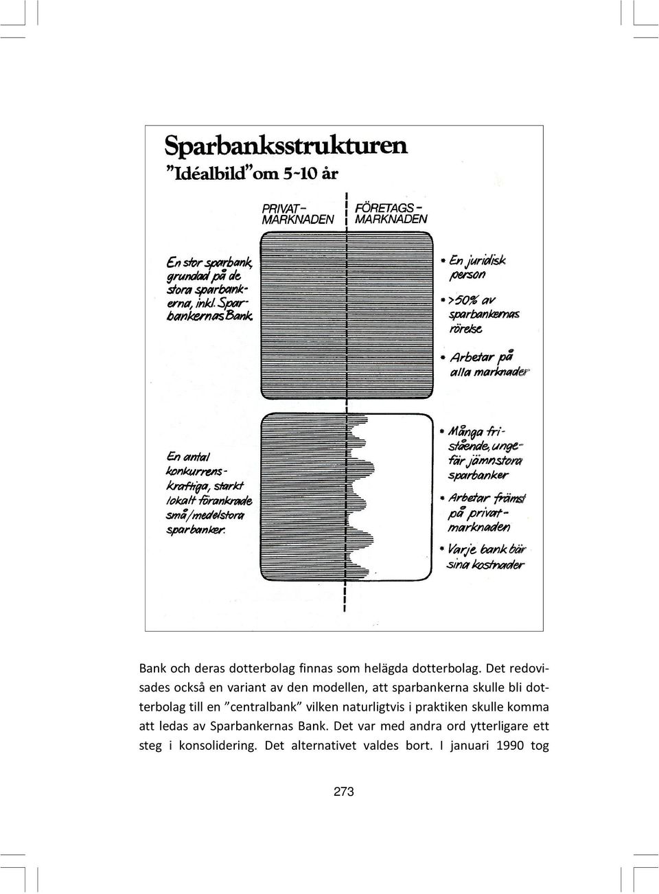 till en centralbank vilken naturligtvis i praktiken skulle komma att ledas av