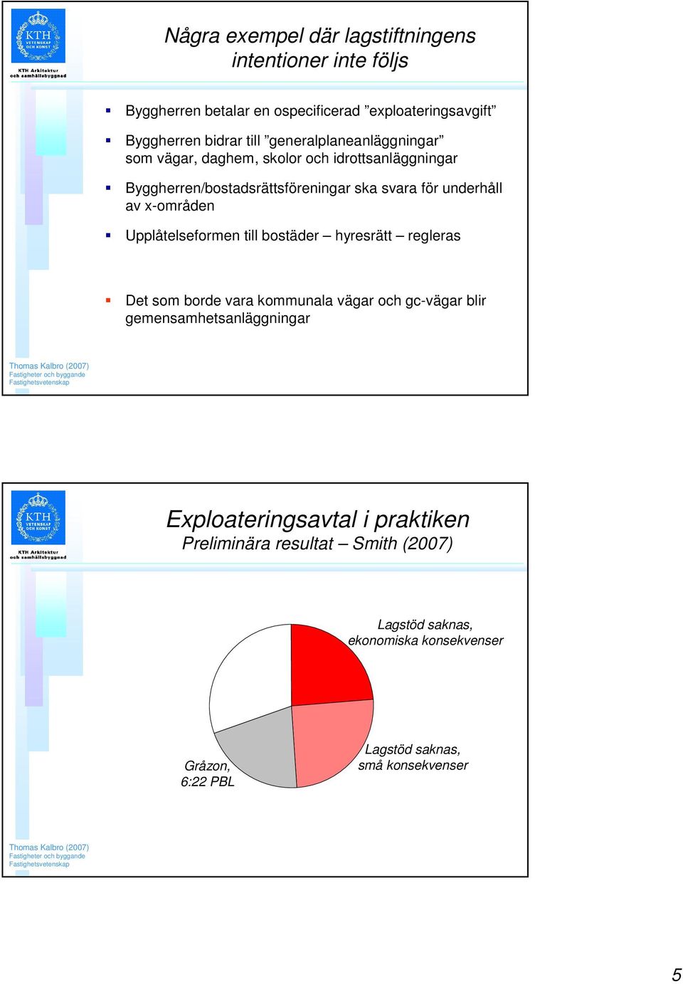 x-områden Upplåtelseformen till bostäder hyresrätt regleras Det som borde vara kommunala vägar och gc-vägar blir gemensamhetsanläggningar