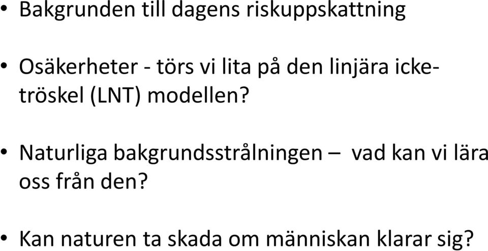 modellen?