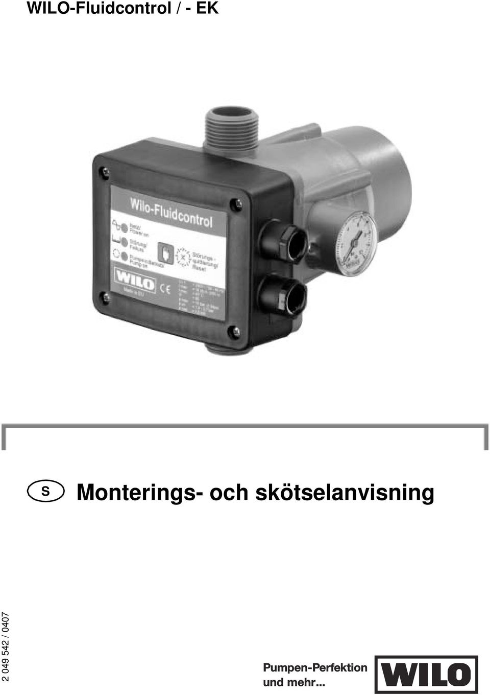 Monterings- och