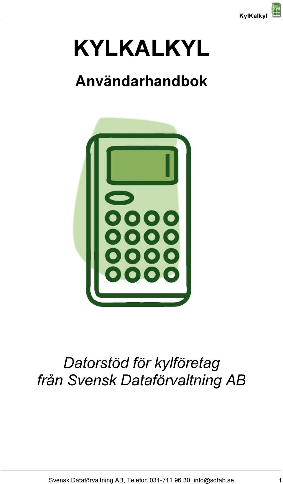 Dataförvaltning AB Svensk