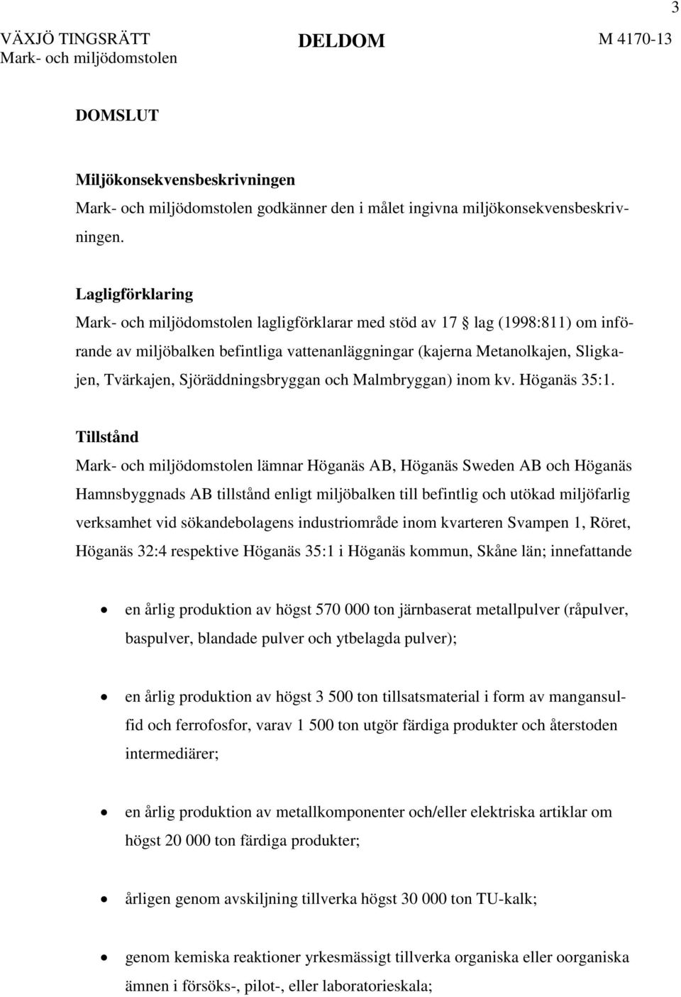 Malmbryggan) inom kv. Höganäs 35:1.