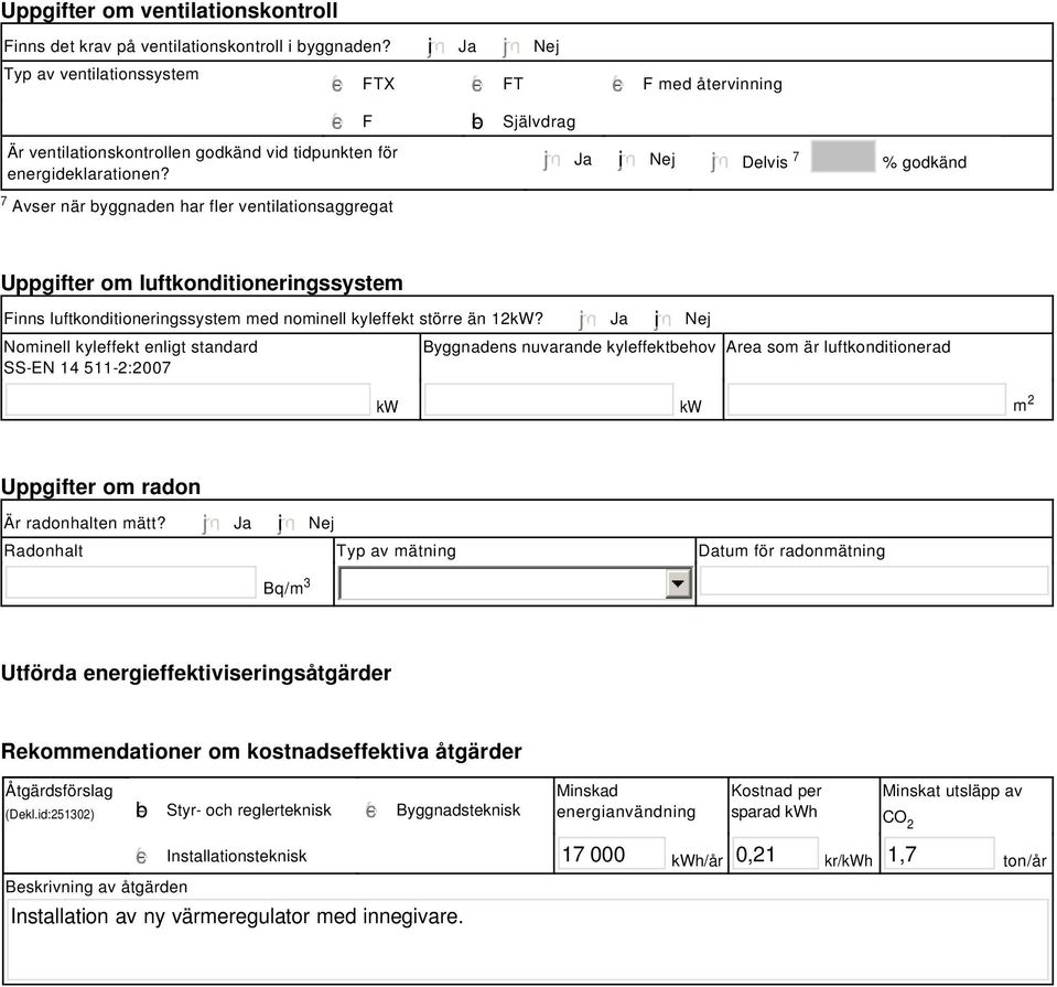 nominell kyleffekt större än 12kW?