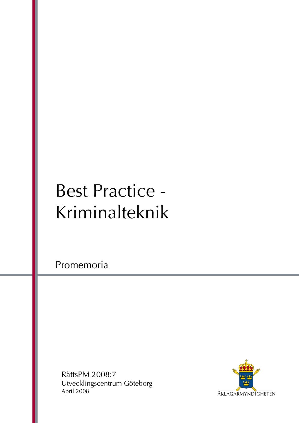 Promemoria RättsPM