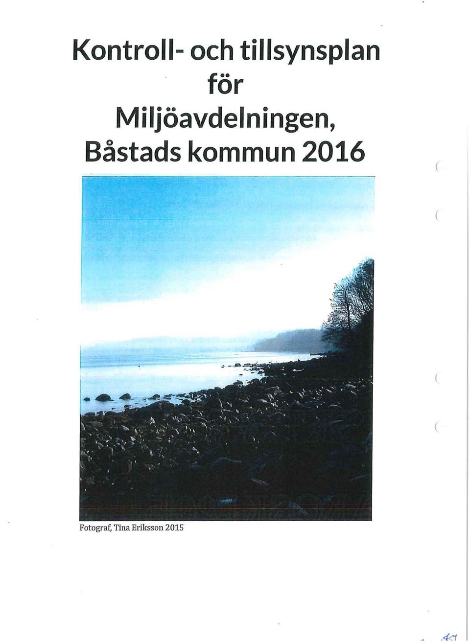 Miljöavdelningen,