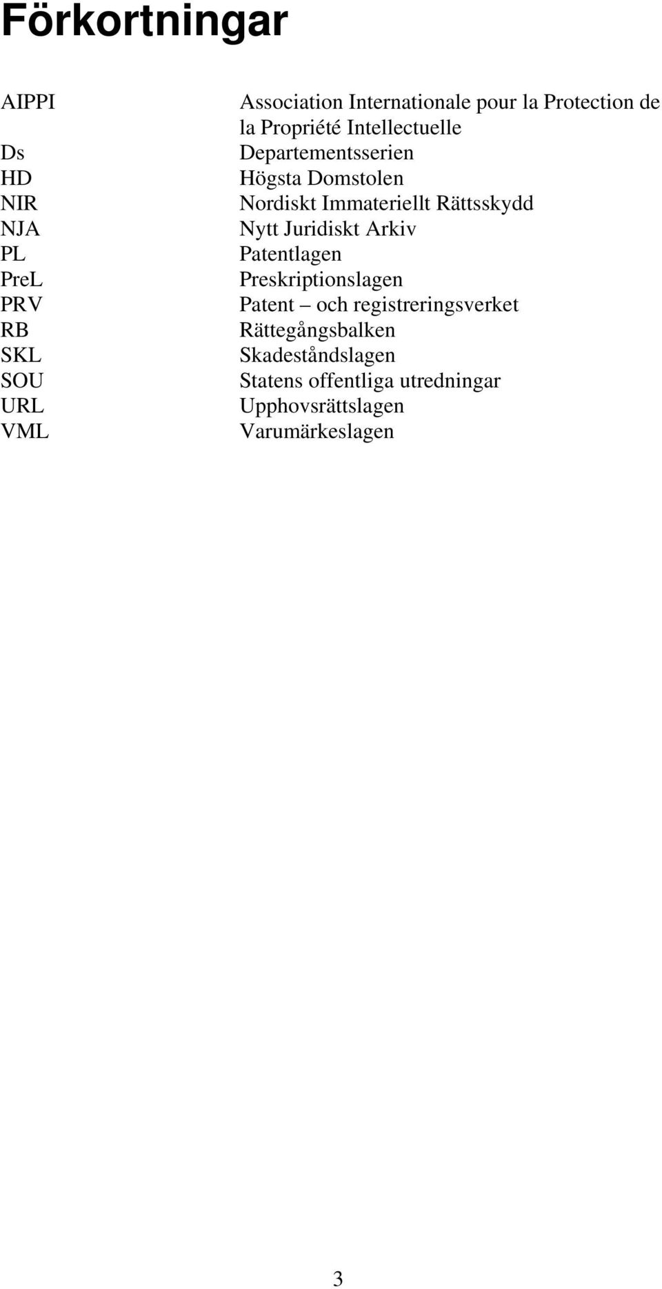 Immateriellt Rättsskydd Nytt Juridiskt Arkiv Patentlagen Preskriptionslagen Patent och