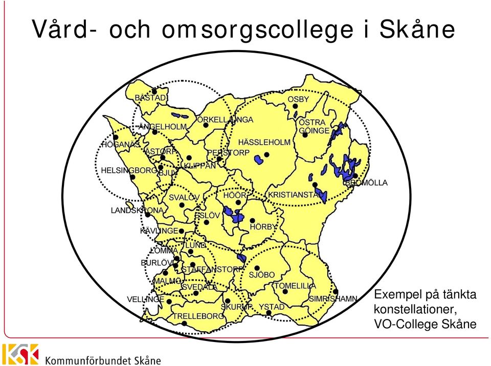 Skåne Exempel på