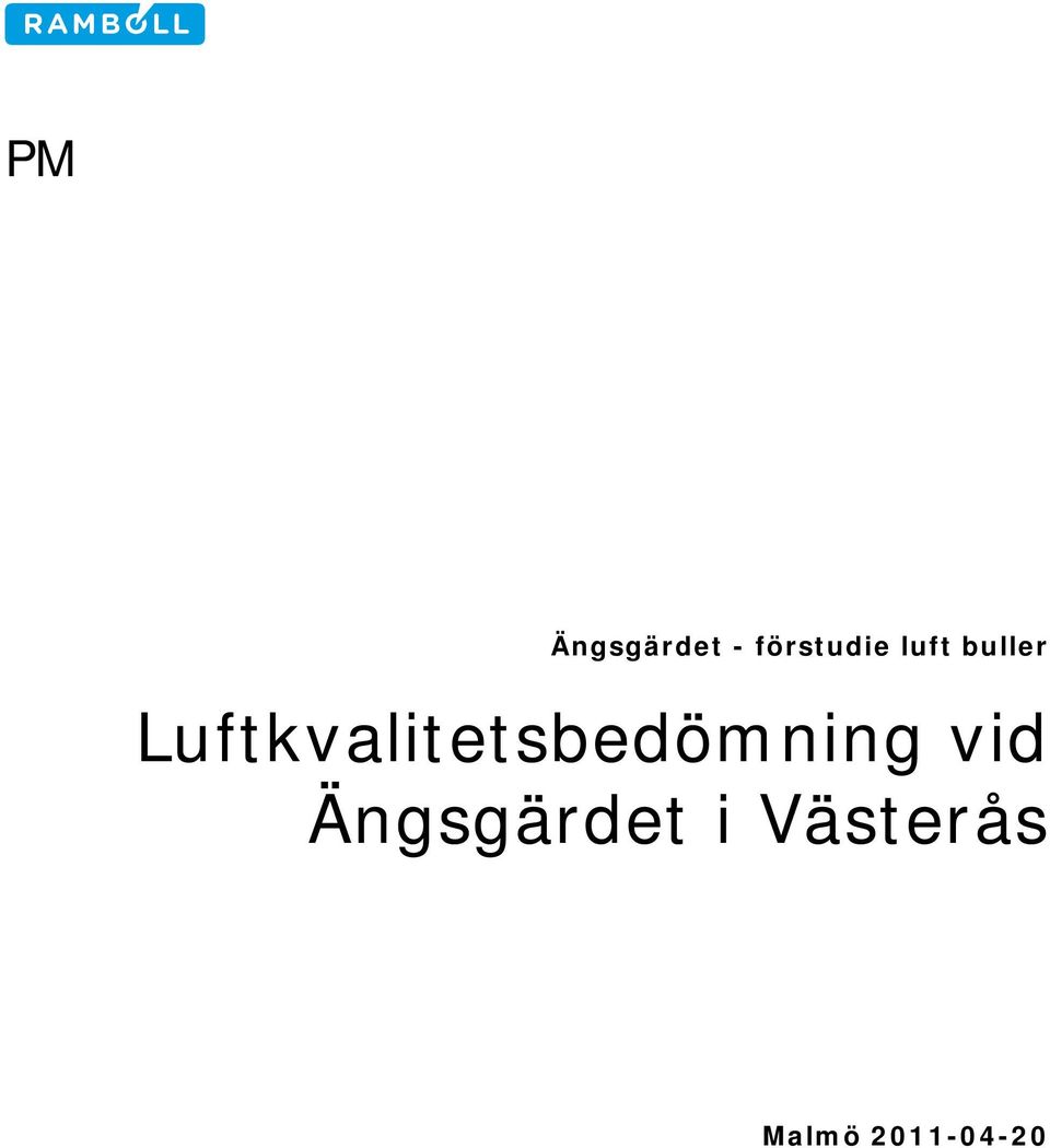 Luftkvalitetsbedömning