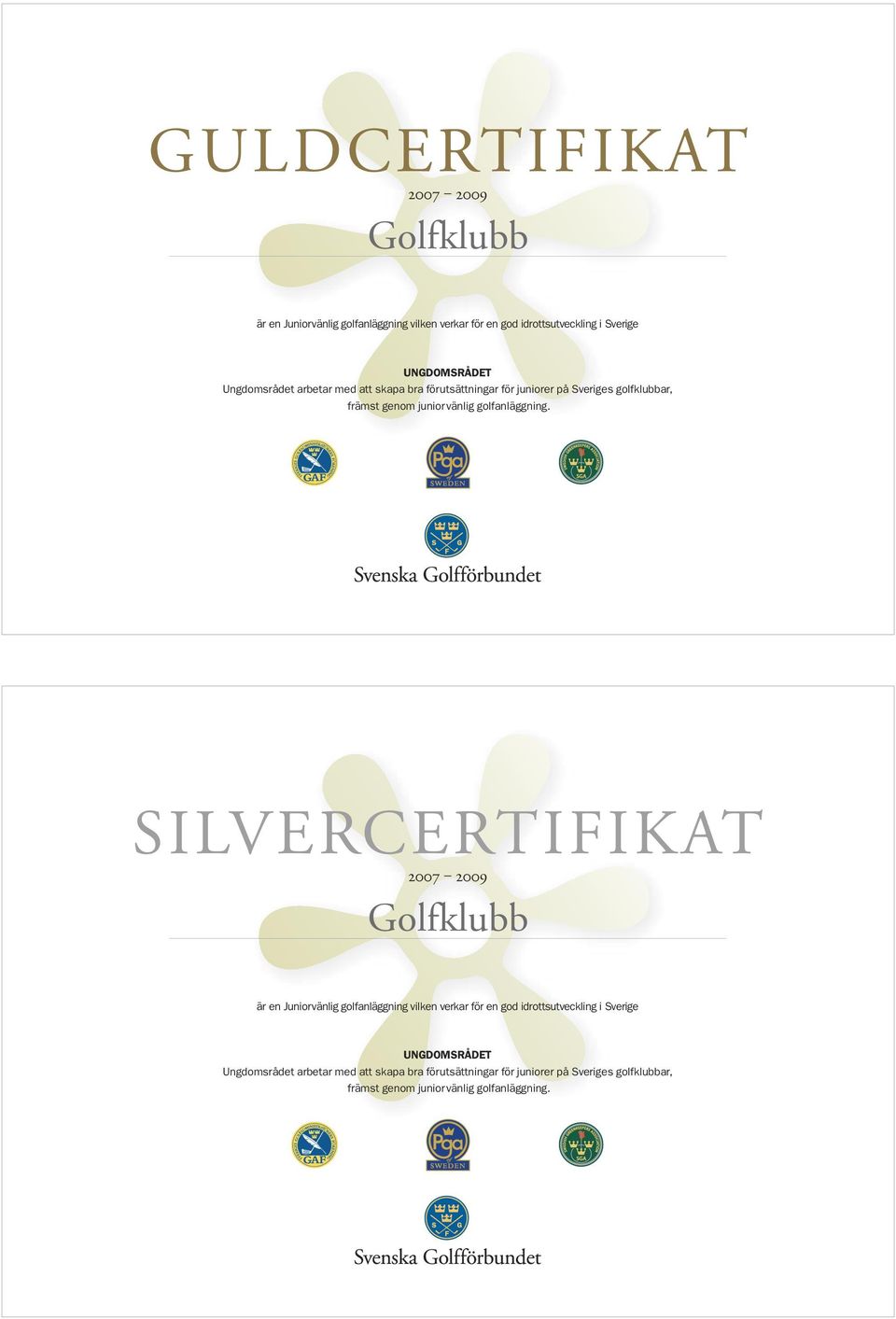 golfanläggning.