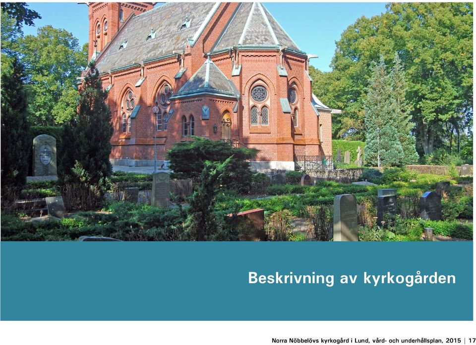 Nöbbelövs kyrkogård i