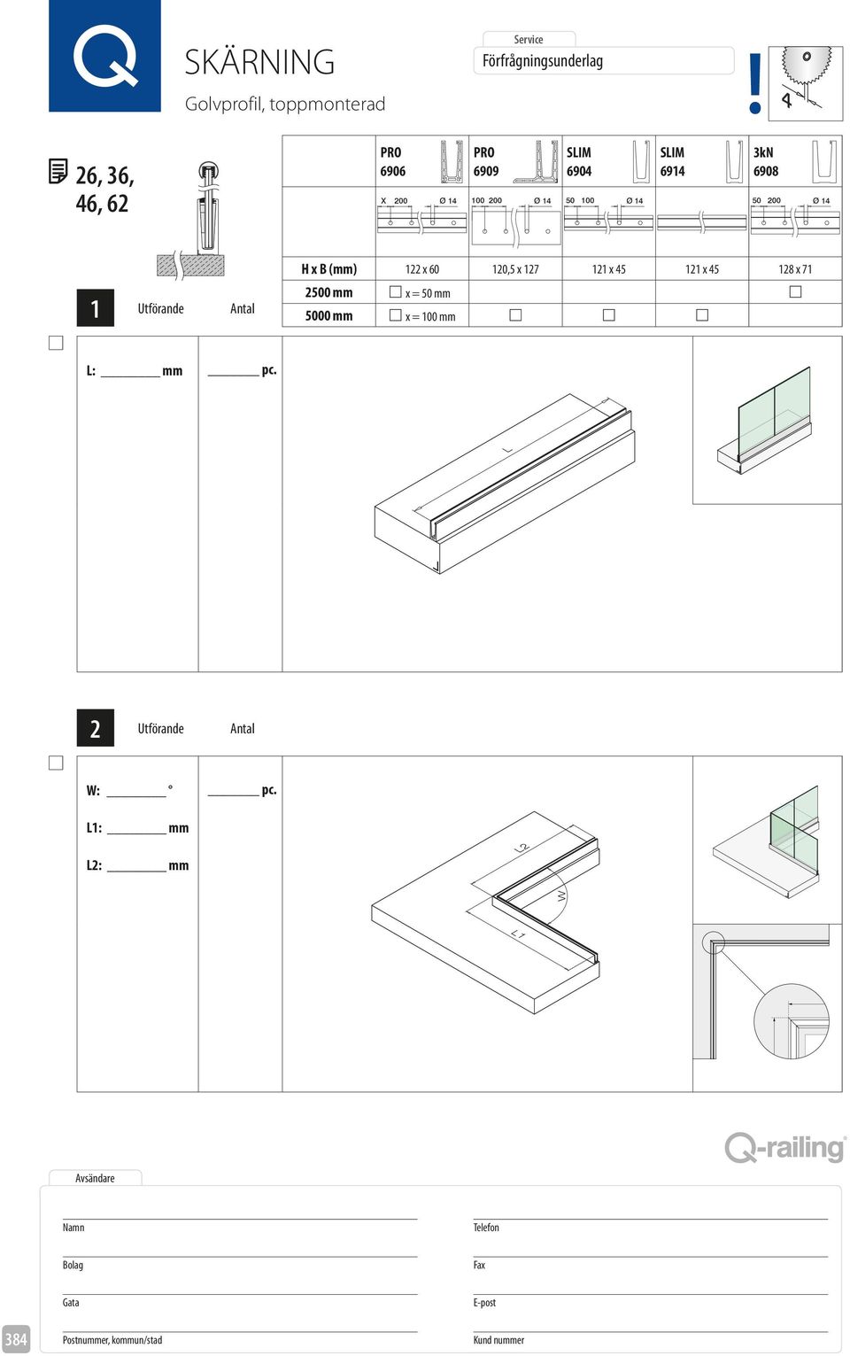 50 100 Ø 1 50 200 Ø 1 H x B (mm) 122 x 60 120,5