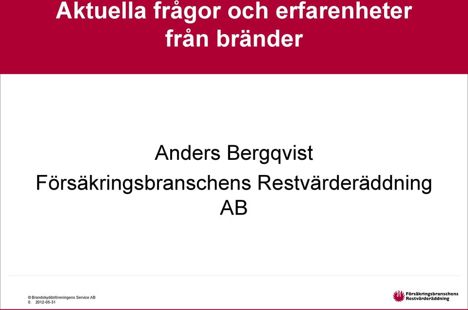 Försäkringsbranschens