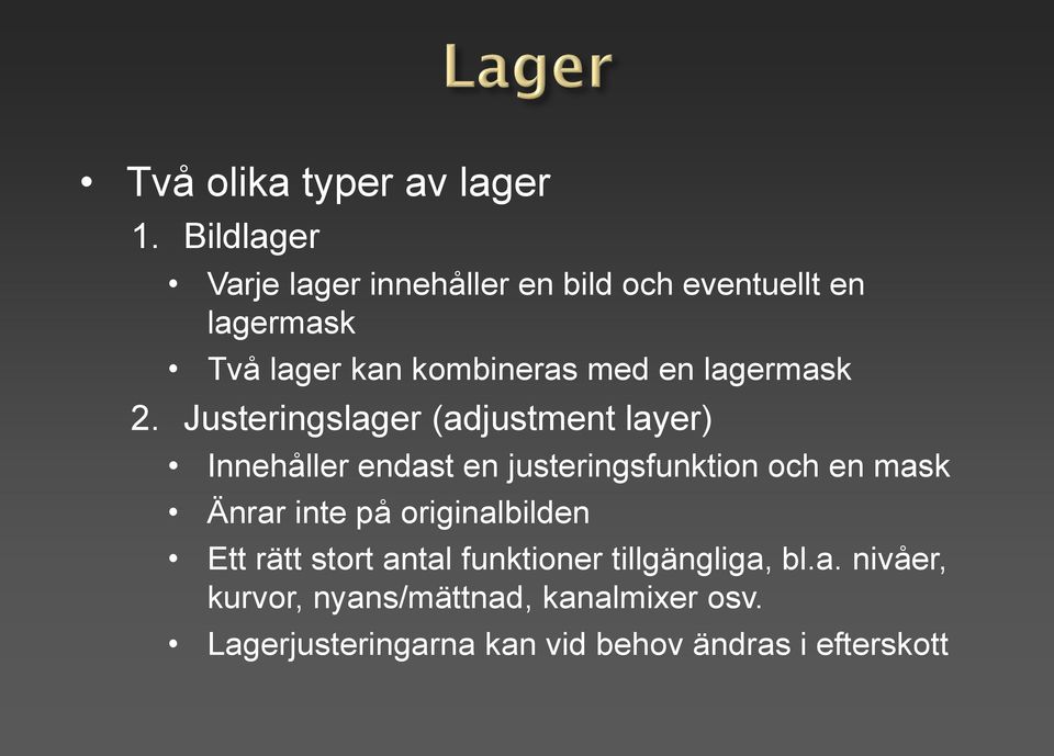 lagermask 2.