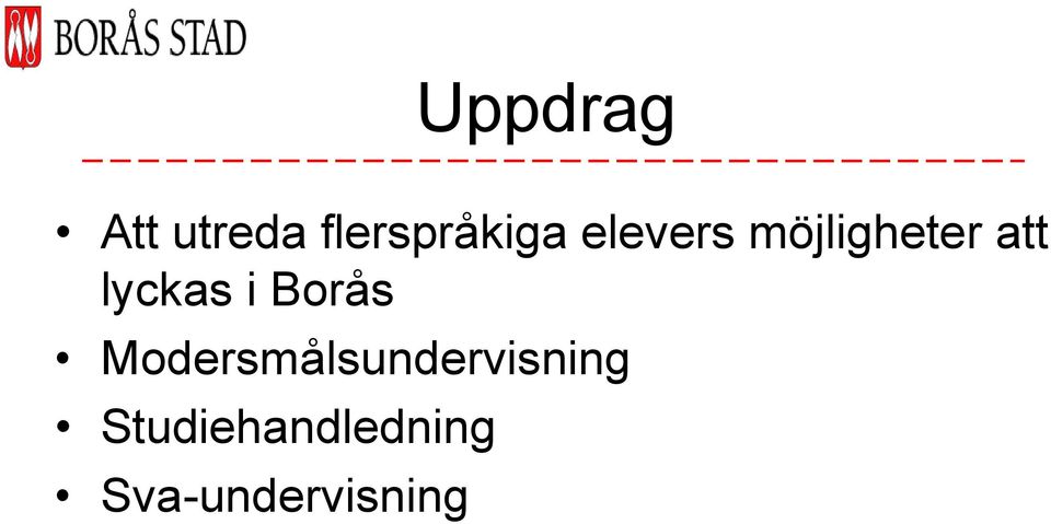 i Borås Modersmålsundervisning