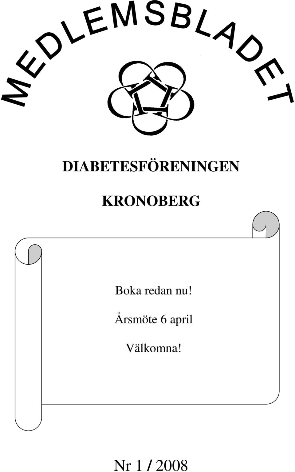 nu! Årsmöte 6 april