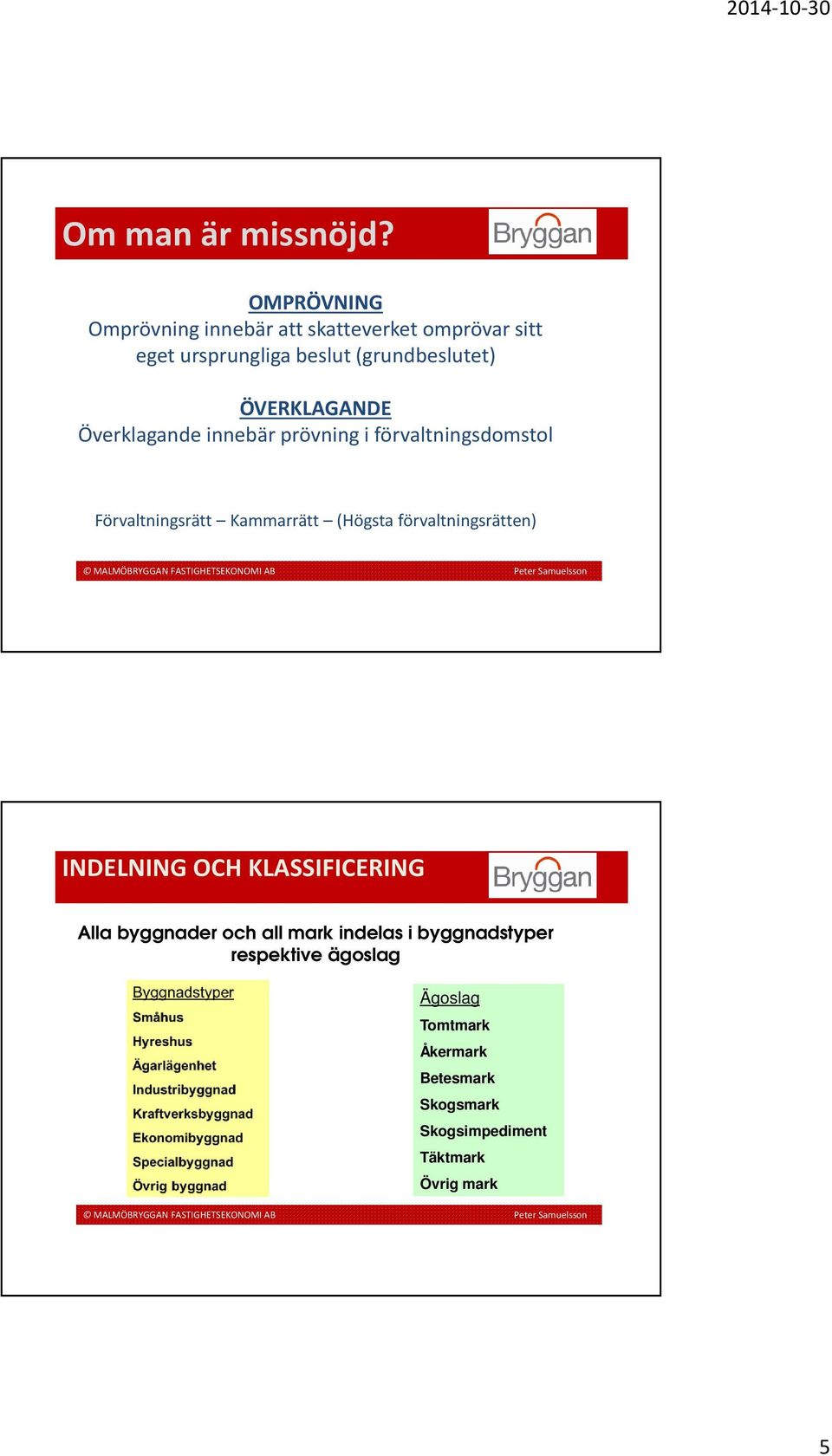 ÖVERKLAGANDE Överklagande innebär prövning i förvaltningsdomstol Förvaltningsrätt Kammarrätt (Högsta