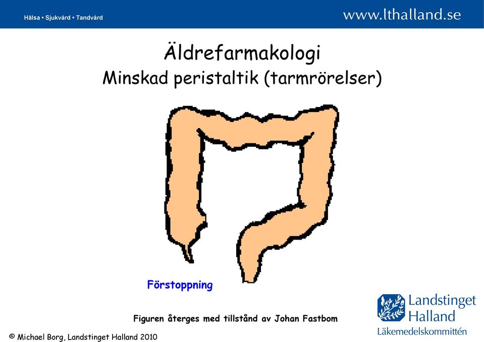 (tarmrörelser) Förstoppning