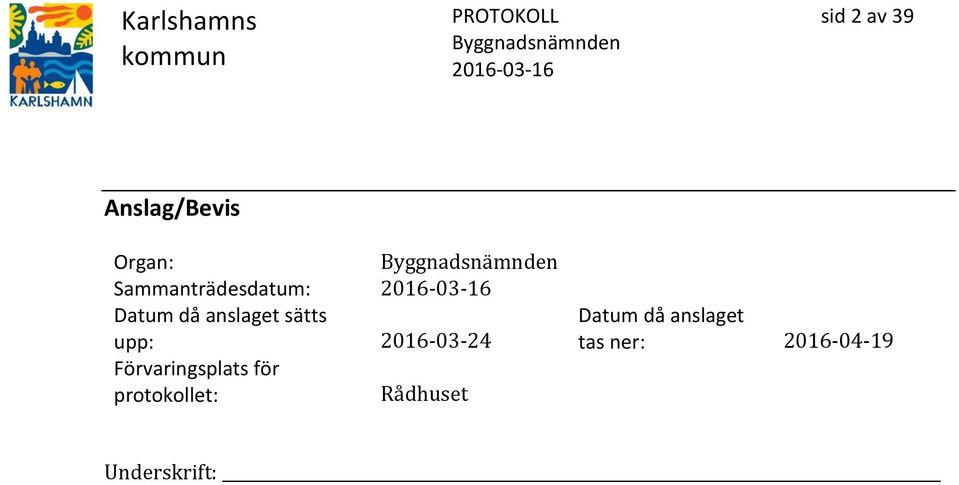 upp: 2016-03-24 Förvaringsplats för