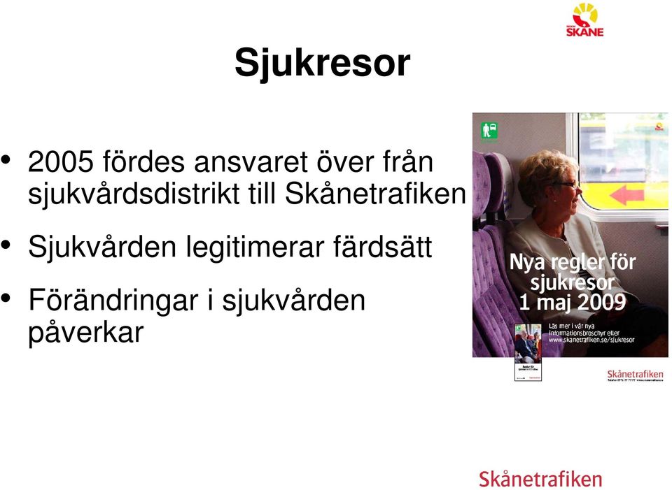 Skånetrafiken Sjukvården