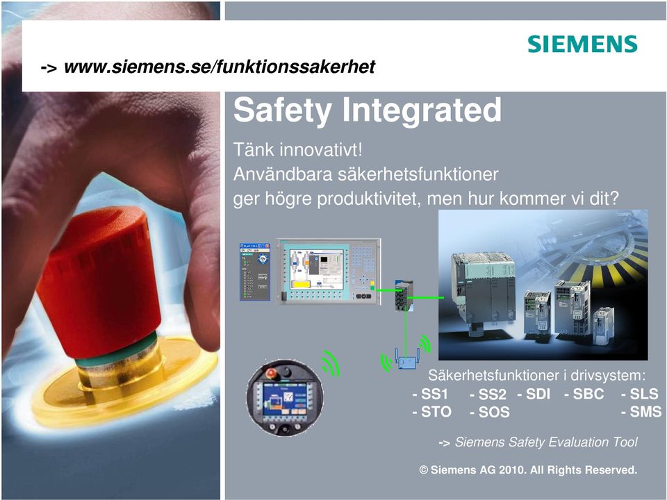 Användbara säkerhetsfunktioner ger högre produktivitet, men hur